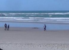 Imagem de Corpo de homem é encontrado na praia de Piatã