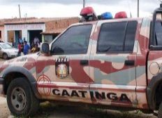 Imagem de Policias da Caatinga realizam buscas em Nazaré para encerrar “toque de recolher’
