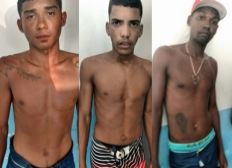 Imagem de Polícia detém três suspeitos de assaltos a veranistas na Ilha de Itaparica