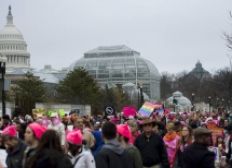 Imagem de Contra Trump, Marcha das Mulheres toma as ruas de Washington