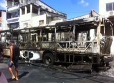 Imagem de Pau Miúdo segue sem transporte após incêndio de coletivo