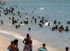 Imagem de Inema aponta 9 praias impróprias para este fim de semana; Confira lista