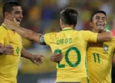 Imagem de Brasil vence a Colômbia em partida em homenagem à Chapecoense