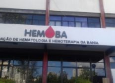 Imagem de Hemoba convoca a população para doar sangue antes da festa carnavalesca