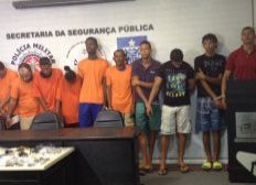 Imagem de Onze homens foram presos em Camaçari