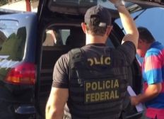 Imagem de Ex-prefeito de Dolcinópolis é preso em operação da PF em Porto Seguro