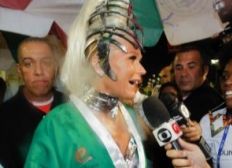 Imagem de Xuxa desabafa sobre Globo após desfile em homenagem à Ivete Sangalo