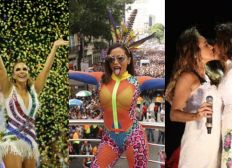 Imagem de Ivete Sangalo na Sapucaí é eleito o momento mais marcante do Carnaval