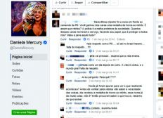 Imagem de Polícia apura ataques à cantora Daniela Mercury nas redes sociais
