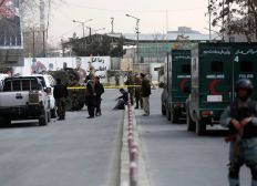 Imagem de Ataque a hospital em Cabul deixa dezenas de mortos e feridos