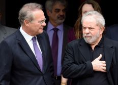 Imagem de Lula desiste de depoimento de Renan Calheiros em processo da Lava Jato