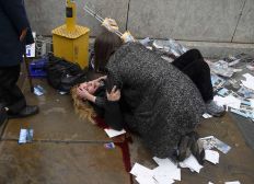 Imagem de Tiroteio fora do Parlamento britânico deixa feridos