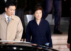Imagem de Procuradoria pede prisão da ex-presidente sul-coreana que sofreu impeachment