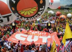 Imagem de Centrais sindicais convocam nova greve geral para 28 de abril