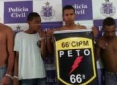 Imagem de 13  pessoas foram presas e 6k de pedras preciosas são apreendidas na Bahia