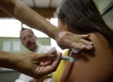 Imagem de Secretarias de saúde liberam 400 mil doses extras de vacina contra febre amarela