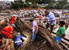 Imagem de Deslizamento na Colômbia deixa mais de 250 mortos
