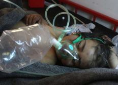 Imagem de Ataque aéreo com gás deixa 58 mortos na Síria, diz ONG