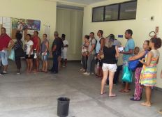 Imagem de 5º Centro de Saúde Professor Clementino Fraga, na Avenida Centenário está vacinando a população contra a Febre Amarela