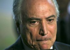 Imagem de Temer nega que tenha atuado em defesa da Odebrecht na Petrobras