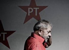 Imagem de Lula: nunca a prisão esteve tão perto