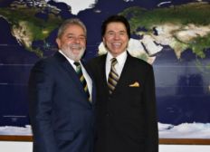 Imagem de Procuradoria diz que Silvio Santos e Lula se reuniram para ‘salvar Panamericano’