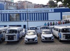 Imagem de Primeiro dia de vacinação para público alvo da gripe tem fila em Salvador