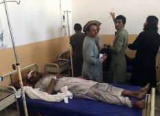 Imagem de Explosão perto de ônibus mata 9 e fere 13 no noroeste do Paquistão