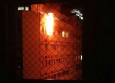 Imagem de Incêndio atinge apartamento na Vitória e prédio é evacuado