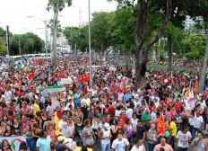 Imagem de Metroviários, bancários, metalúrgicos e petroleiros aderem a greve na sexta