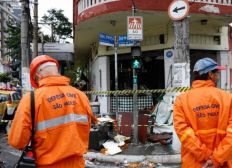 Imagem de Explosão em comércio de São Paulo deixa seis feridos