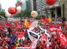 Imagem de CUT derruba liminar que proibia ato para comemorar Dia do Trabalho na Paulista