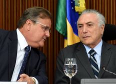 Imagem de Ex-ministro Geddel se reuniu hoje com Temer no Planalto