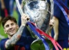 Imagem de Com gol mais bonito da temporada, Messi é eleito melhor jogador da Europa