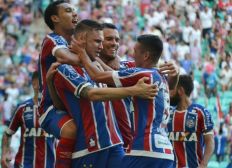 Imagem de Bahia faz quatro gols em sete minutos e arrasa o Atlético-PR na estreia da Série A: 6 a 2