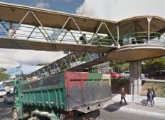 Imagem de Trecho da Paralela será interditado para obras na passarela do Imbuí