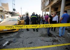 Imagem de Atentado suicida mata 27 em sorveteria de Bagdá