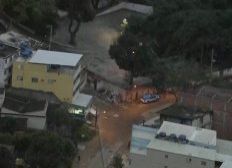 Imagem de Os moradores da Praça Seca, na Zona Oeste do Rio, relataram tiros por volta das 4h desta segunda-feira (22).