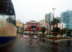 Imagem de Salvador tem previsão de chuva durante todo o dia nesta quarta