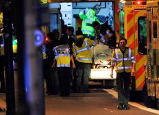 Imagem de Múltiplos incidentes em Londres deixam mortos; polícia cita ataques terroristas