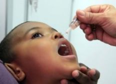 Imagem de Prorrogada Campanha de vacinação contra paralisia infantil em Salvador