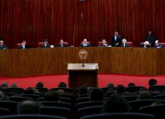 Imagem de TSE rejeita questões preliminares no julgamento da chapa Dilma-Temer