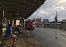 Imagem de Rodoviários fazem paralisação em Itabuna e cidade fica sem ônibus