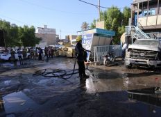 Imagem de Ataque suicida em mercado mata 30 e fere 35 no Iraque