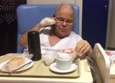 Imagem de Após bater em poste, deputado Lúcio Vieira Lima passará por cirurgia