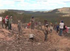 Imagem de Sento Sé: desmoronamento em mina deixa três feridos