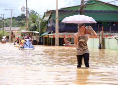 Imagem de Enchentes no Amazonas deixam 39 municípios em situação de emergência