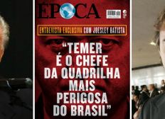 Imagem de Joesley :Temer é o chefe da maior e mais perigosa quadrilha do Brasil
