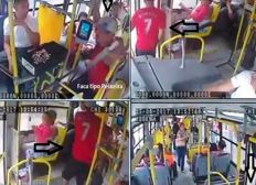 Imagem de Suspeitos de assalto a ônibus são presos em Salvador