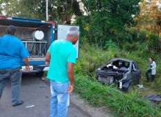 Imagem de Jovem morre em acidente de carro no sul da Bahia